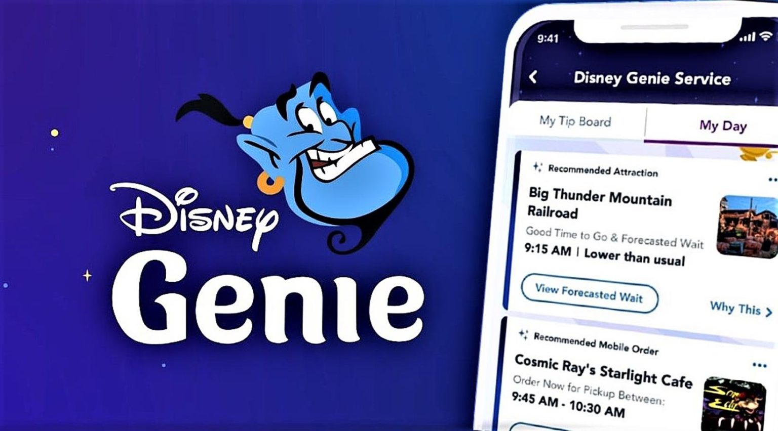 ¡Conociendo Más Sobre Disney Genie! - Galaxy Vacations