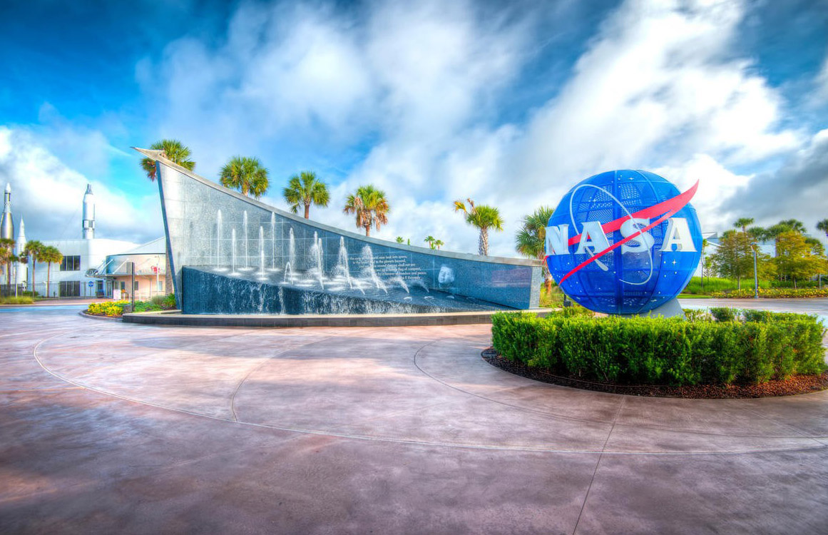 Kennedy Space Center galaxy vacations